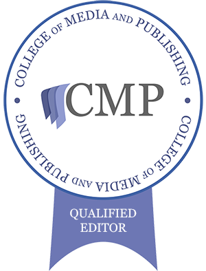 Graduated as Copy Editor from the College of Media and Publishing